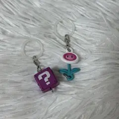 スーパーマリオブラザーズワンダー　めじるしアクセサリー