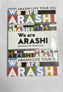 We are ARASHI ARASHI LIVE TOUR 2026