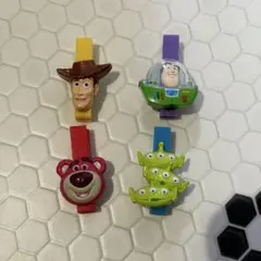 トイストーリー クリップセット