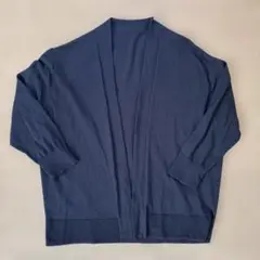 七分袖カーディガン