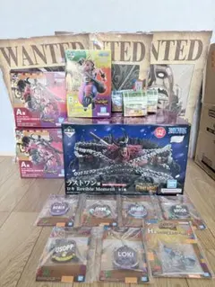 ま*よ様 一番くじワンピース エルバフ編 E賞 ラストワン 下位賞13点