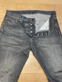 Levi's 501 ブラックデニム