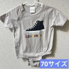 3-6M 70サイズ converseロンパース