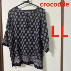 crocodile ヤマトインターナショナル チュニック　ブラウス　LLのサムネイル