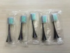 電動歯ブラシ 替えブラシ EW0820 互換品 Doltz対応 5本 ブラックのサムネイル