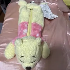 クマのデザイン ペンケース ぬいぐるみ
