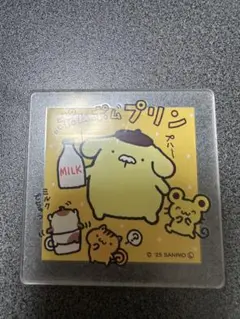 サンリオキャラクターズ アクリルコースター ポムポムプリン