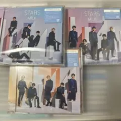 M!LK STARS 3形態 Blu-ray付
