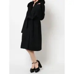 美品✨リゼクシー RESEXXY レディフードコート ブラック Sのサムネイル