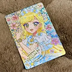 【ひみつのアイプリ】映画　入場特典　ゆうじょうさくらツイン　みつき　サイン