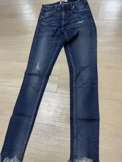 GYDA デニム スキニーパンツ