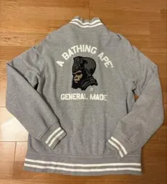 Bape General varsity jacket スタジャン エイプ Mのサムネイル