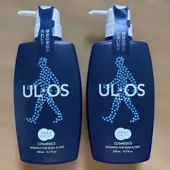 ウルオス　UL・OS 薬用スカルプシャンプー 500ml 2本セットのサムネイル