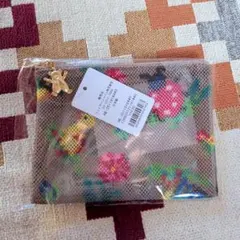 フェイラー　メッシュポーチ　Ｓ　ハイジ　ベージュ　ポーチ