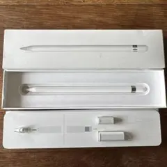 【純正・動作確認済】Apple Pencil アップルペンシル第一世代　ホワイト