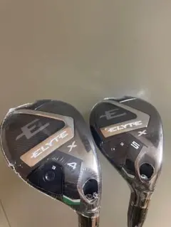 セット販売 キャロウェイ 4&5UT エリート SR シャフト ユーティリティ