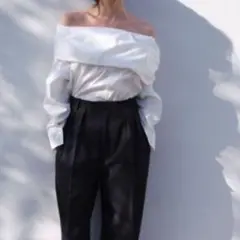 【styling/スタイリング】オフショルダーシャツ 美品のサムネイル
