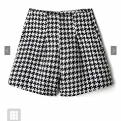 【お値下げ中】千鳥柄 Mサイズ ショートパンツ