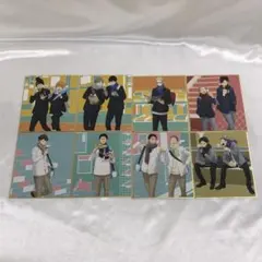 ハイキュー!! トレーディングミニ色紙～Autumn＆Winter～ 全8種