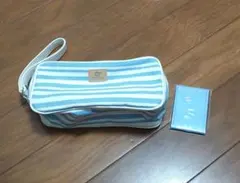 ポーチとミラー