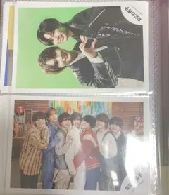 なにわ男子　長尾謙杜　公式写真まとめ売り