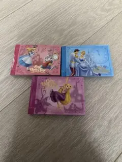 ディズニープリンセス ミニメモ帳