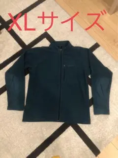 mont-bell シャミース フリースジャケット 青緑　XL