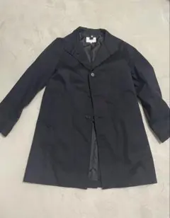 美品　The Shop TK トレンチコート　黒　Mサイズ