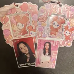 TWICE カードホルダー　チェヨン