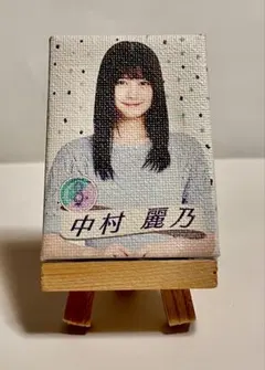 中村麗乃　ミニキャンバスパネル　乃木坂46