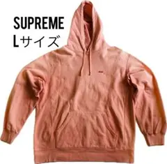 早い者勝ち】Supreme Lサイズ ピンクパーカー - メルカリ