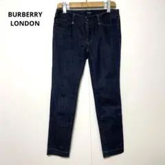 美品　バーバリーロンドン デニム レディース 38 ネイビー BURBERRY 2025年最新】BURBERRY LONDON レディース デニム・ジーンズの人気