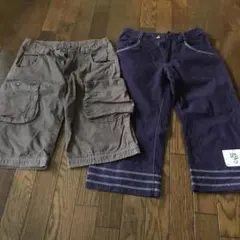 ハーフパンツ カーゴパンツ　2枚セット