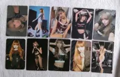 BLACKPINK リサ LISA トレカ 韓国限定 10枚セット No.289