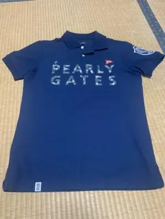 新品未使用 PEARLY GATES 半袖シャツ ネイビー サイズ4 原英莉花