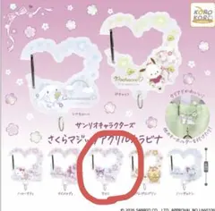 サンリオ　ガチャガチャ