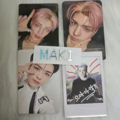 ＆TEAM MAKI マキ 青嵐 月狼 BtL KnPOPS ステッカー