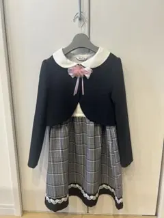 卒園、入学式 ワンピース・ボレロのセット