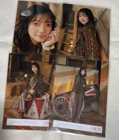 櫻坂46 大園玲 生写真 UDAGAWA GENERATION MV衣装