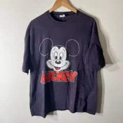 70's usa 80's ミッキー　ディズニーオフィシャル　tシャツ