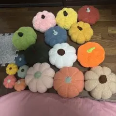 マザーガーデン いちご ビッグ クッション ラグ マット 野いちご
