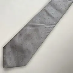CK カルバンクライン　　ネクタイ　シルバー