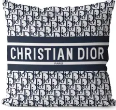 新品✨Christian Dior ノベルティ クッションカバー オブリーク - メルカリ