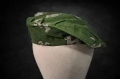 90年代 ロシア軍 実物 白樺迷彩 ベレー帽