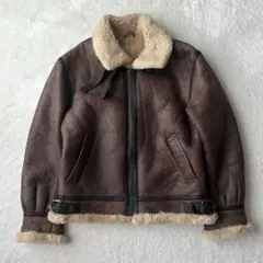 2025年最新】b-3 ムートンジャケットの人気アイテム - メルカリ