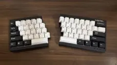 Hatsukey 70 分割キーボード 自作キーボード 遊舎工房 - メルカリ