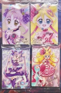 プリキュア ウエハース HR キュアアイドル・キュアキュンキュン