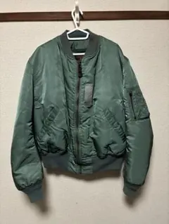 希少カラー★ 90s USA製 ALPHA MA-1 ガンメタ系 XL　D603 2026年最新】alpha MA-1 90sの人気アイテム - メルカリ