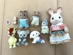 シルバニアファミリー⭐︎まとめ売り