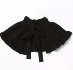 ローリーズファーム　ニットフリルツケエリ